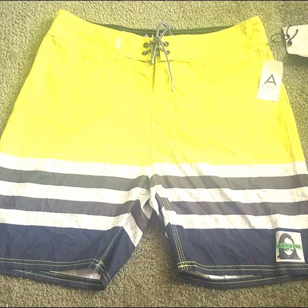 SWIMSHORTS W/Tags by AMBIG NEW Size 32